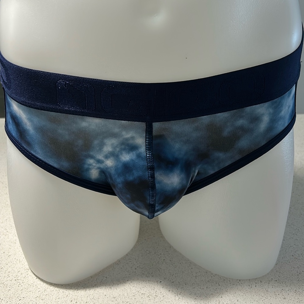 Full front tye dyed jock brief by GIGO